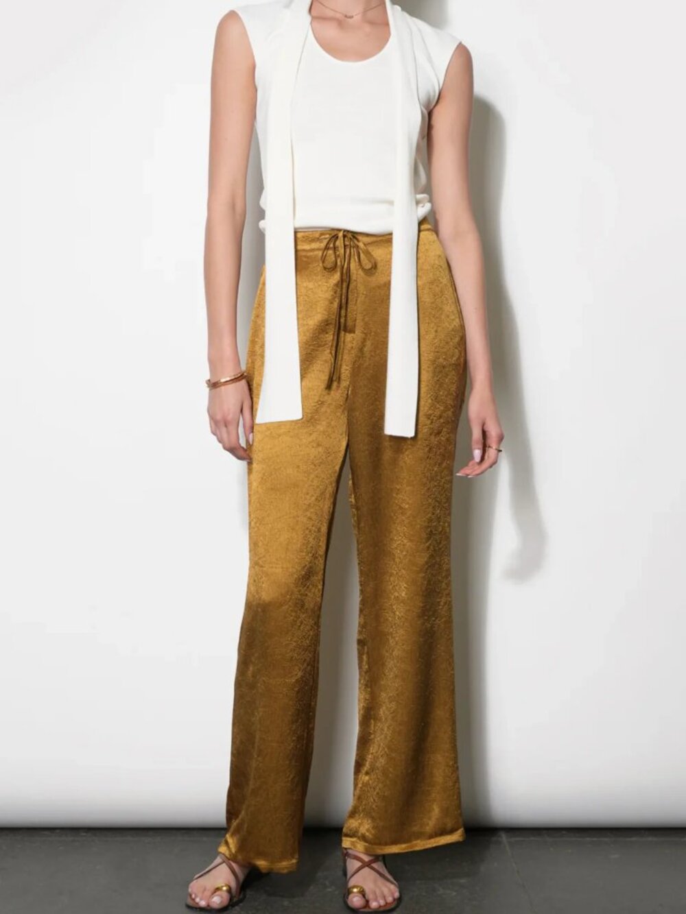 Nova Satin Pants